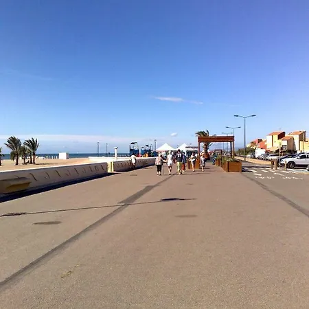 Wifi Panoramisch Zeezicht Max 4 Personen In Lägenhet Narbonne-Plage
