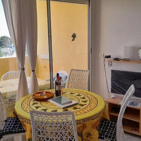 Apartment Wifi Panoramisch Zeezicht Max 4 Personen In Narbonne-Plage
