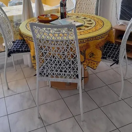 Apartment Wifi Panoramisch Zeezicht Max 4 Personen In Narbonne-Plage