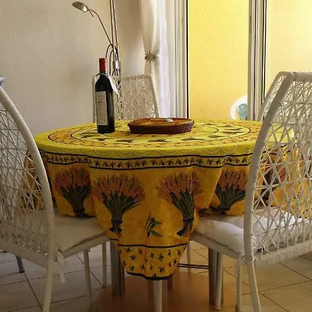 Apartment Wifi Panoramisch Zeezicht Max 4 Personen In Narbonne-Plage