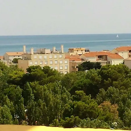 Wifi Panoramisch Zeezicht Max 4 Personen In Narbonne-Plage
