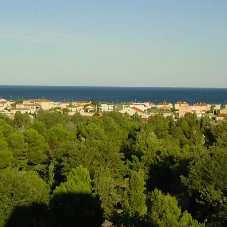 Wifi Panoramisch Zeezicht Max 4 Personen In Narbonne-Plage