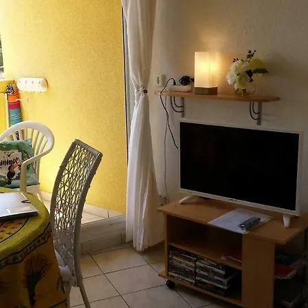 Wifi Panoramisch Zeezicht Max 4 Personen In Narbonne-Plage