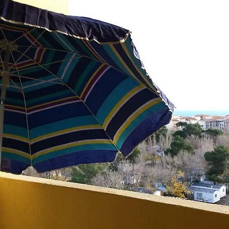 Apartment Wifi Panoramisch Zeezicht Max 4 Personen In Narbonne-Plage