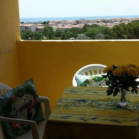 Wifi Panoramisch Zeezicht Max 4 Personen In Narbonne-Plage
