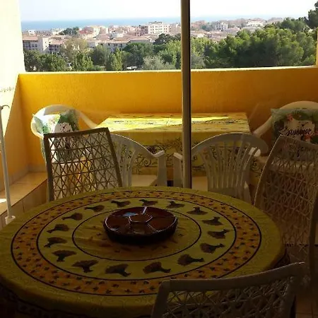 Wifi Panoramisch Zeezicht Max 4 Personen In Apartment Narbonne-Plage