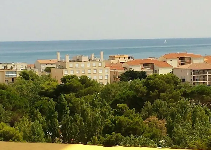 Wifi Panoramisch Zeezicht Max 4 Personen In Narbonne Plage