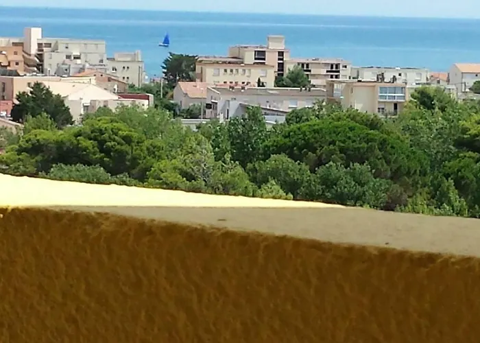 Wifi Panoramisch Zeezicht Max 4 Personen In Apartment Narbonne Plage