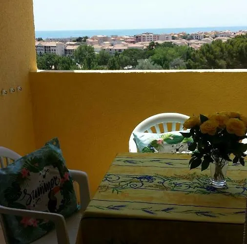 Wifi Panoramisch Zeezicht Max 4 Personen In Narbonne Plage