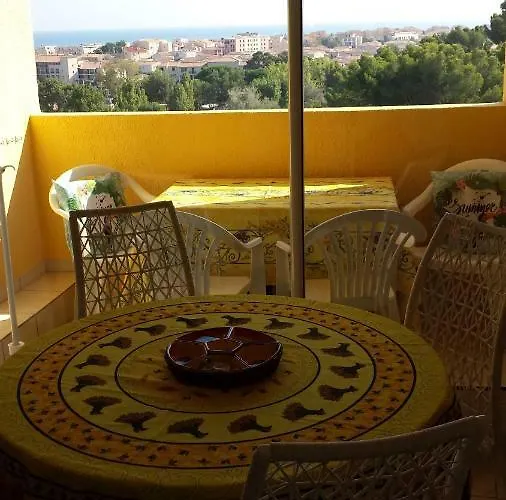 Wifi Panoramisch Zeezicht Max 4 Personen In Apartment Narbonne Plage