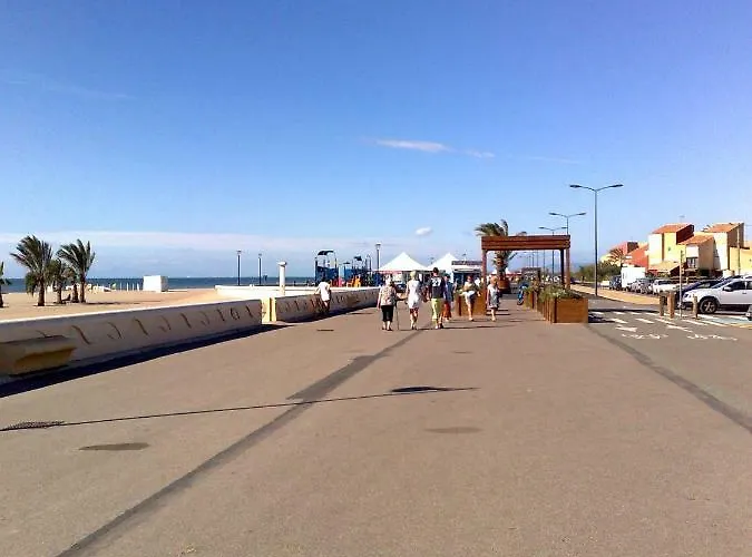 Wifi Panoramisch Zeezicht Max 4 Personen In Apartment Narbonne Plage